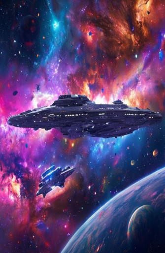 Star Trek Dual Screen Wallpaper