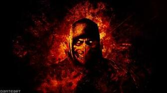 Mortal Kombat X Scorpion Wallpaper By Danteartwallpaper