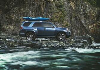 Toyota 4runner Desktop HD Wallpaper