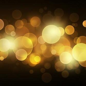 Abstract Yellow Flare Bokeh Pattern Background iPad