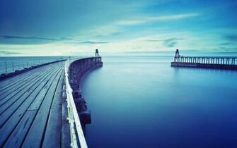 High Resolution Wallpaper With Cold Morning In The Dock HD