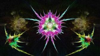 Art Background Kaleidoscope Colors Psyche Wallpaper Background