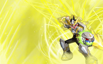 Megaman Starforce Zerker Wallpaper