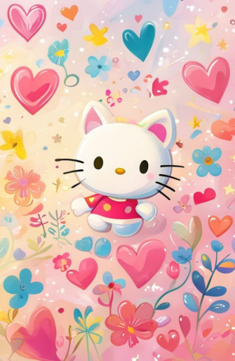 High Resolution Hello Kitty Wallpaper