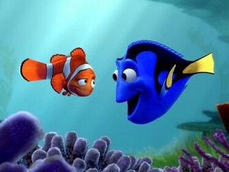 3d Cartoon Wallpaper HD Finding Nemo