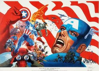 Cap N S Comics Some Captain America By Jim Steranko