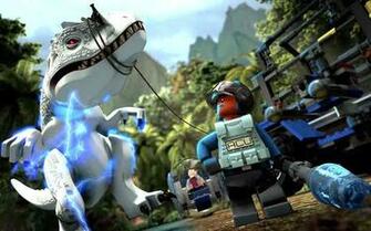Rex Tracker Wallpaper Activities Jurassic World Lego