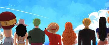 One Piece Mugiwara Crew HD Wallpaper