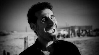White System Of A Down Serj Tankian Wallpaper