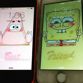 Best Friends Black iPhone Love Pink Wallpaper Yellow Image