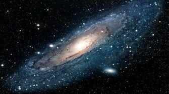 Space Galaxy Desktop Wallpaper Image