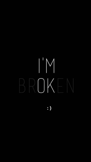 Dark Girly Background Wallpaper