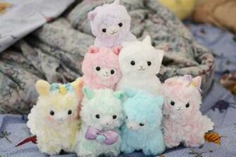 Cute Japan Kawaii Personal Plushies Pastel Plush Cotton Candy Macaroon