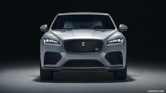 Jaguar F Pace Svr Front HD Wallpaper