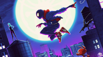 Spiderman Into The Spider Verse Cool Art Wallpaper HD Superheroes