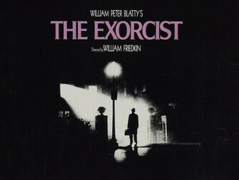 The Exorcist Wallpaper Poster Movie