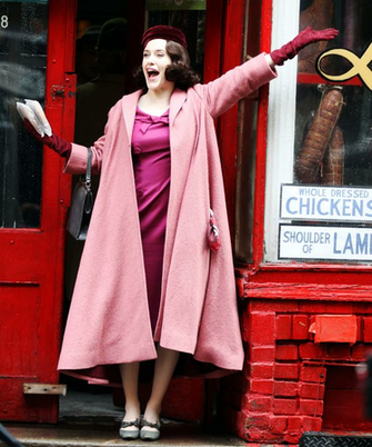 Marvelous Mrs Maisel Pilot 1950s Housewife Double Life