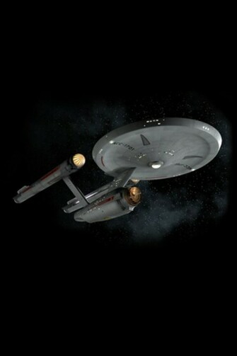 Star Trek Enterprise iPhone HD Wallpaper