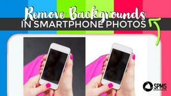 Easy Background Remover App For Smartphone Photos