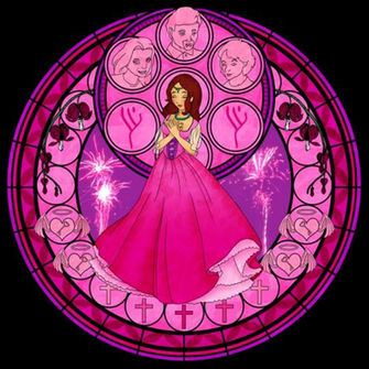 Stained Glass Disney Wallpaper Commission
