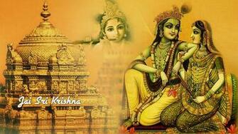 Lord Krishna HD Wallpaper