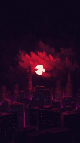 Red Wallpaper Dark Background Beautiful