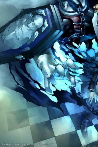 Persona Thanatos Arisato Minato Wallpaper Art HD