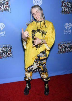 Billie Eilish Everything Screening In Los