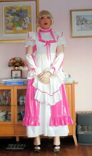 Southern Belle Pvc Dress October