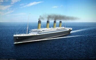 Titanic Disaster Drama Romance Ship Boat Rq Wallpaper