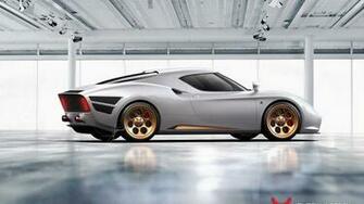 Alfa Romeo 4c Gets Stunning Retro Makeover