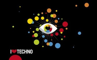 Techno Google Themes I Love Wallpaper