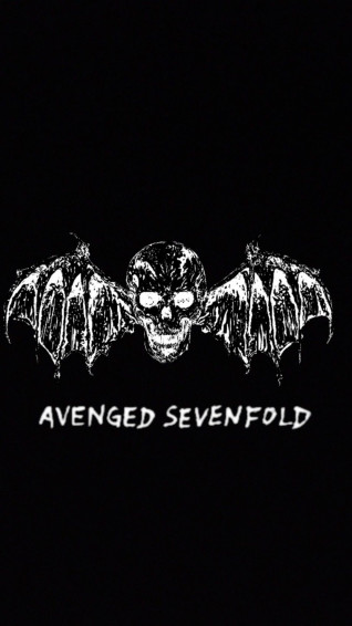 A7x Libad Deathbat iPhone Wallpaper