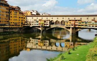 Firenze Wallpaper Italy Bridges Toscana Stock Photos