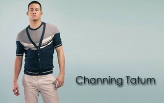 Channing Tatum HD Desktop Wallpaper