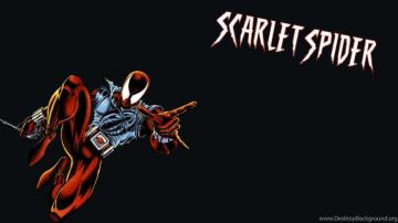 Scarlet Spider Marvel Comics Man Wallpaper HD