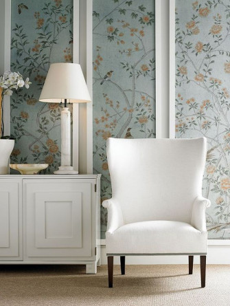 Framed Wallpaper Panels