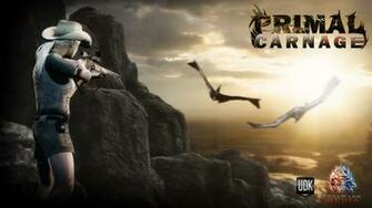 Primal Carnage Skins Wallpaper