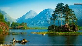 Glen Etive Scotland Wallpaper