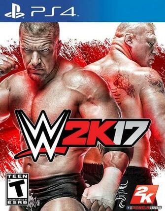 Wwe 2k17 Design Triple H Vs Brock Lesnar By Cngjl1986