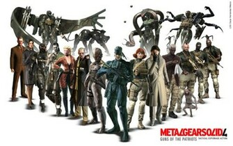 Metal Gear Solid Wallpaper