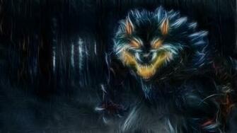 Artwork Fenrir Wallpaper I