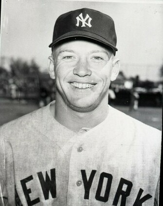 Mickey Mantle New York