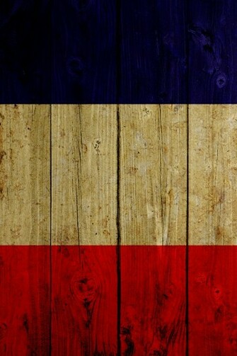 French Flag Wallpaper