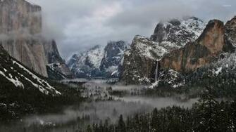 Yosemite National Park Wallpaper Nature
