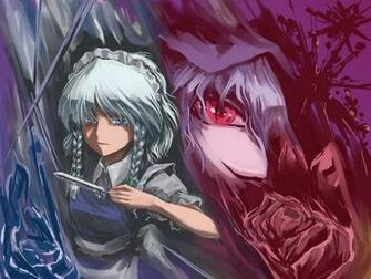 Izayoi Sakuya Wallpaper