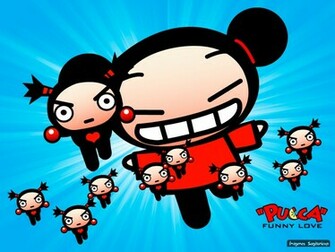 Pucca Y Garu Wallpaper Im Genes Para Compartir Sagitarioxp