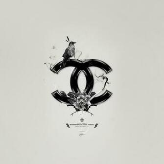 Vector Mademoiselle Coco Chanel iPad iPhone HD Wallpaper