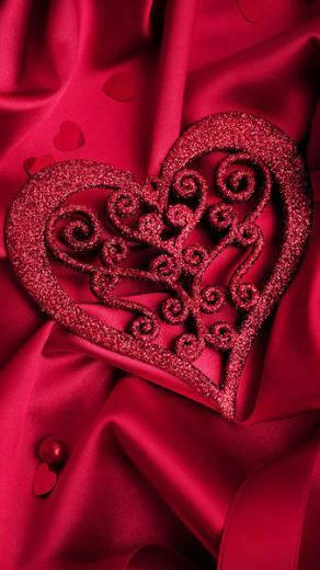 Red Heart iPhone 6s Plus Wallpaper