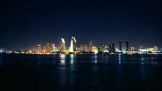 San Diego Skyline By Kenneth4657